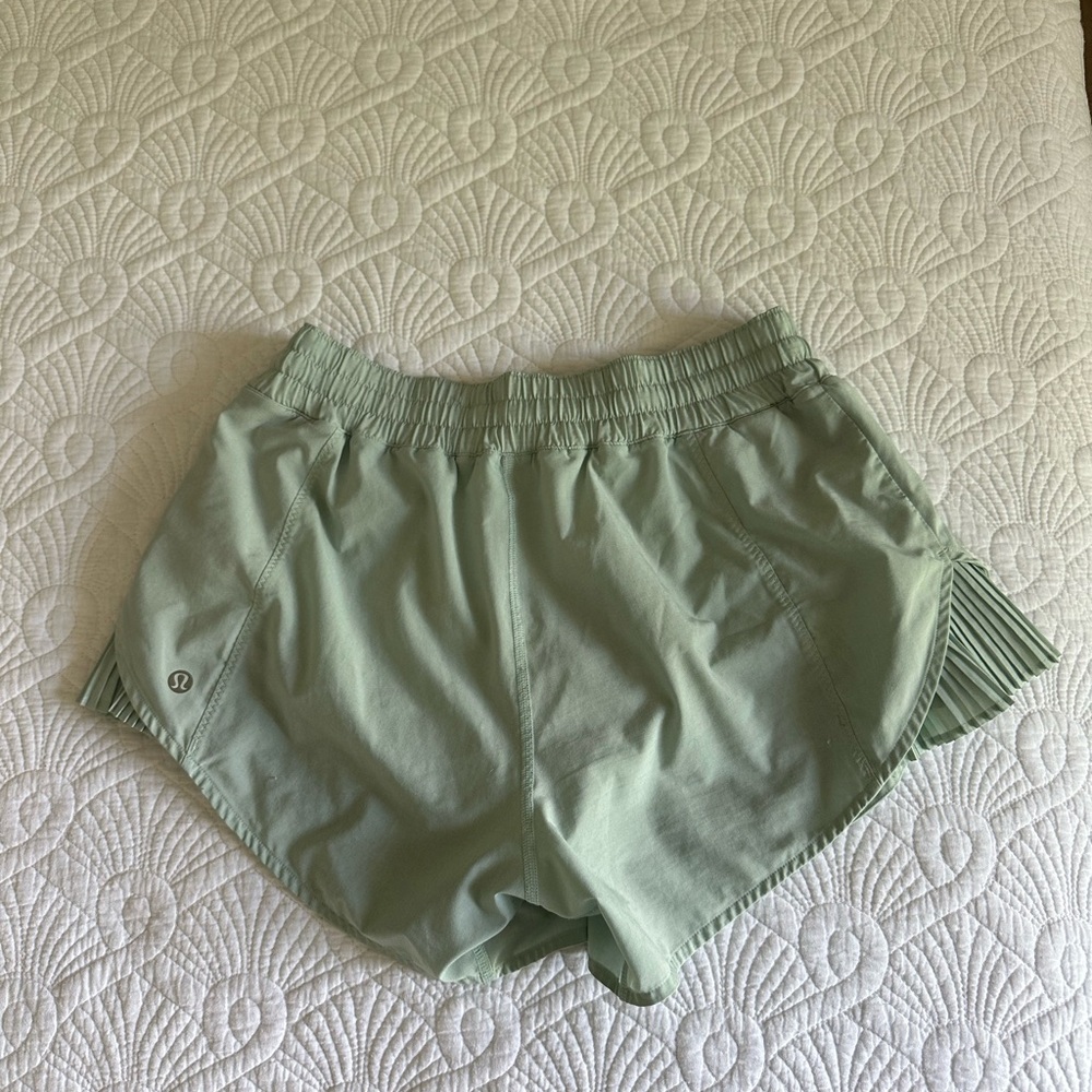 Lululemon Athletica mint Green Athletic Shorts